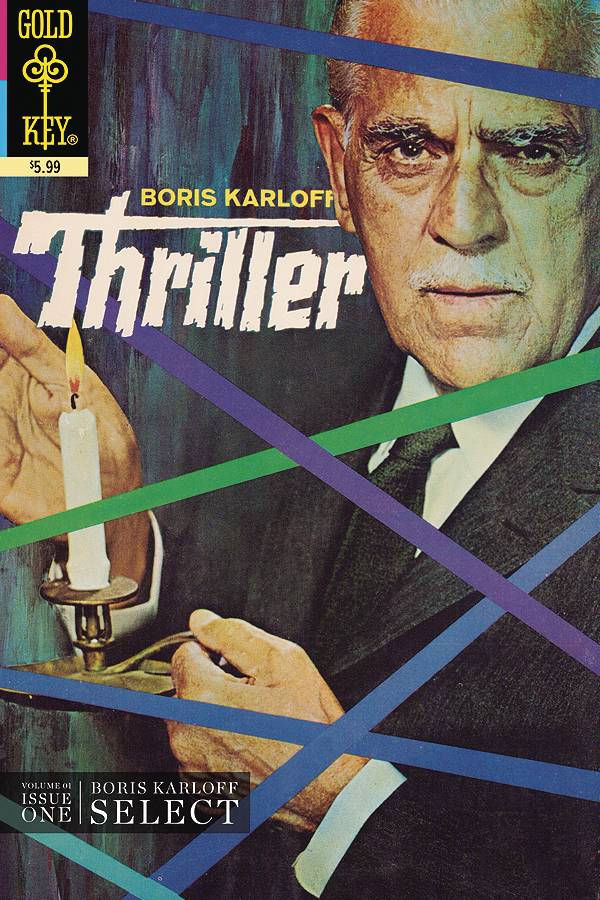 GOLD KEY SELECT BORIS KARLOFF THRILLER #1