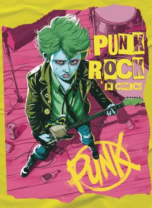 PUNK ROCK IN COMICS HC