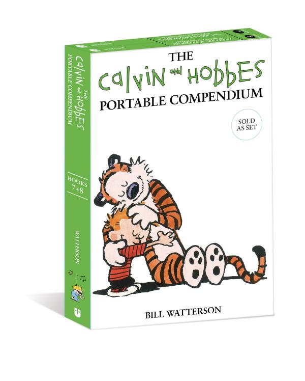 CALVIN AND HOBBES PORTABLE COMPENDIUM SC VOL 04