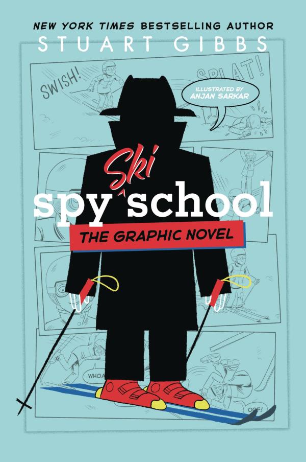 SPY SCHOOL GN VOL 04 SPY SKI SCHOOL