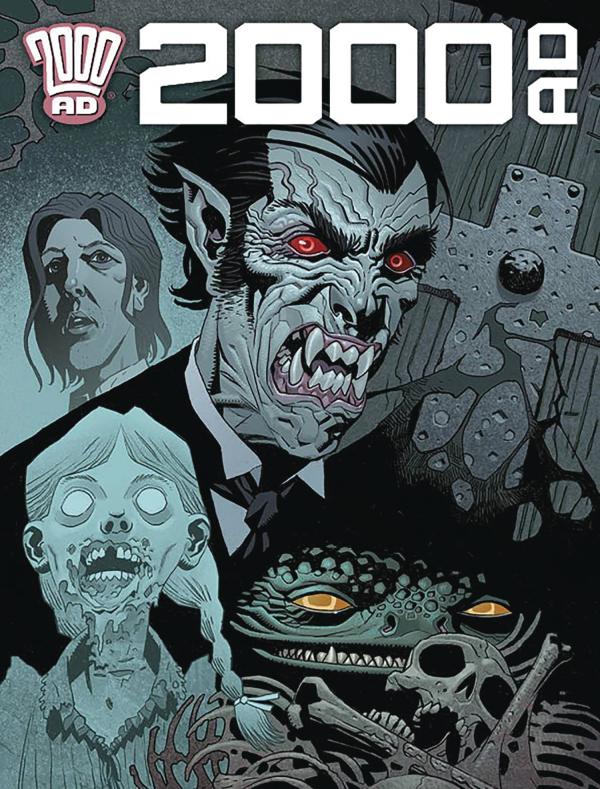 2000 AD JAN 2025 PROGS (MAR 2025 SHIPPING) PROGS 2422-2425 (