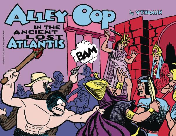 ALLEY OOP IN THE ANCIENT LOST ATLANTIS TP