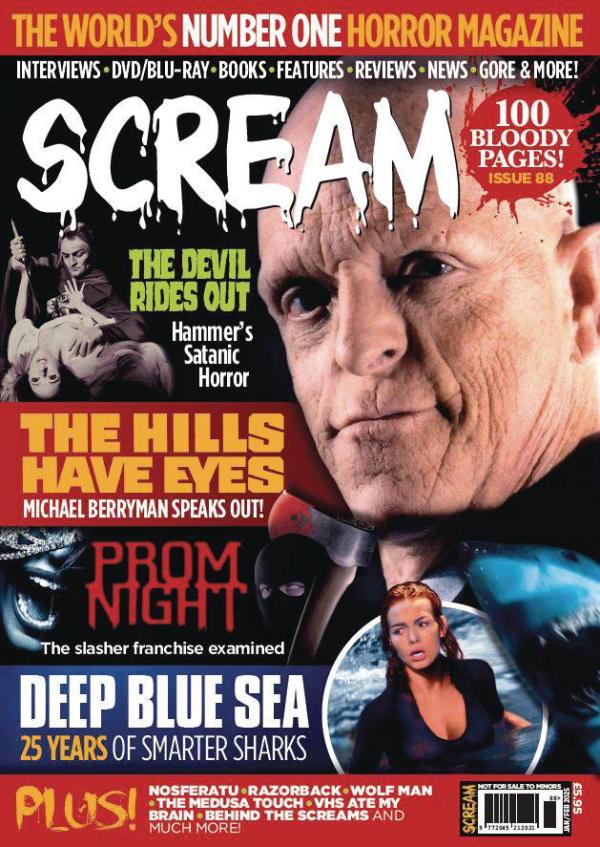 SCREAM MAGAZINE #89 (MR)