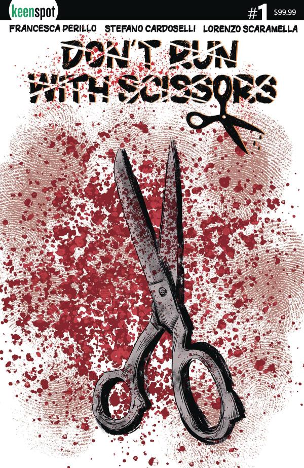 DONT RUN WITH SCISSORS #1 CVR E CARDOSELLI METAL (MR)