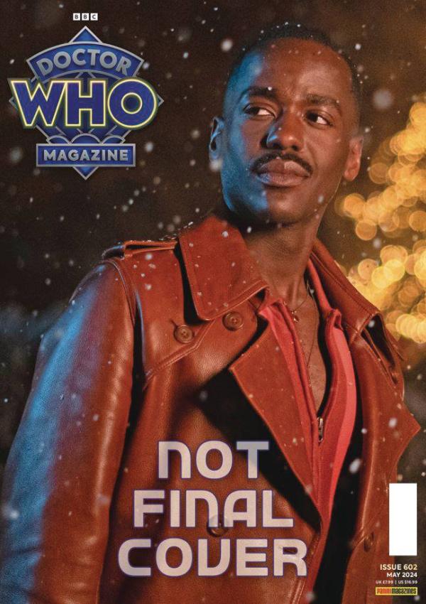 DOCTOR WHO MAGAZINE #613