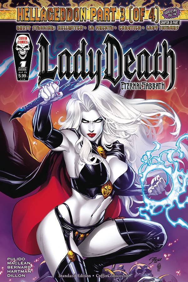 LADY DEATH ETERNAL SABBATH #1 (OF 2) CVR A DIEGO BERNARD (MR