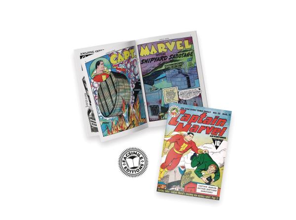 PS ARTBOOKS CAPT MARVEL ADV FACSIMILE ED #22