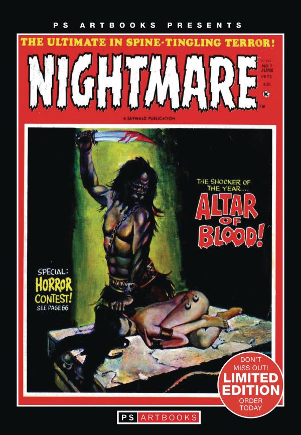 PS ARTBOOK NIGHTMARE MAGAZINE #7