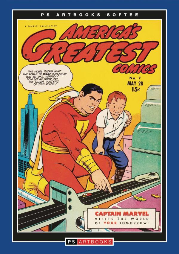 PS ARTBOOKS AMERICAS GREATEST COMICS SOFTEE VOL 04