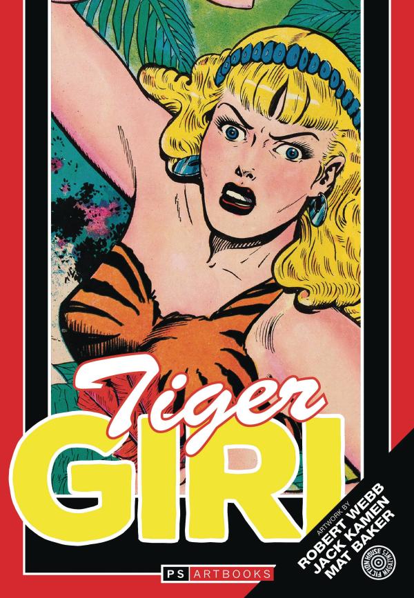 GOLDEN AGE FIGHT COMICS FEATURES TIGER GIRL SOFTEE VOL 02 (C