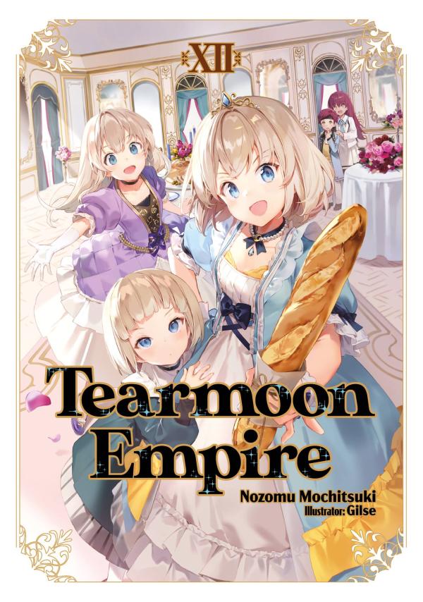 TEARMOON EMPIRE LIGHT NOVEL SC VOL 12