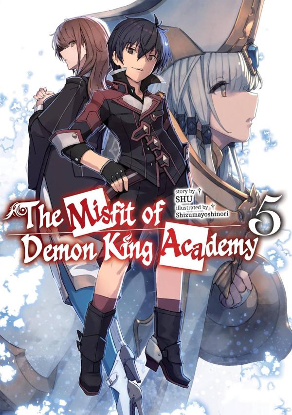 MISFIT DEMON KING ACADEMY NOVEL SC VOL 05 (MR)