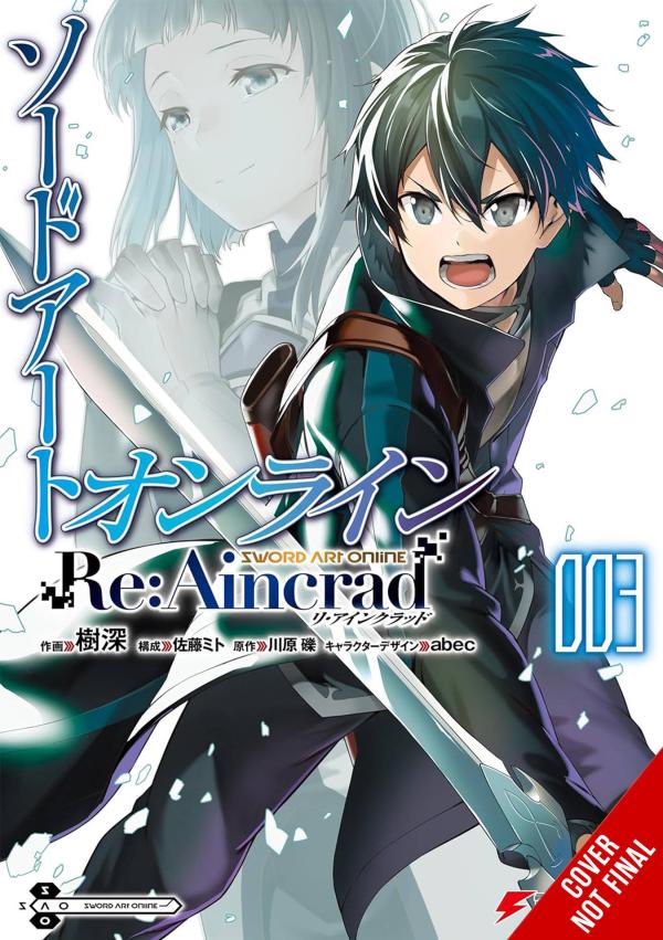 SWORD ART ONLINE RE AINCRAD GN VOL 03 (MR)