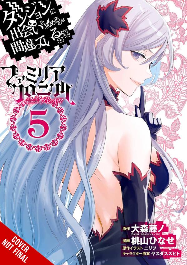 IS WRONG PICK UP GIRLS DUNGEON FAMILIA FREYA GN VOL 05 (MR)