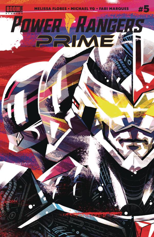 POWER RANGERS PRIME #5 CVR C ANNIVERSARY VAR MONTES