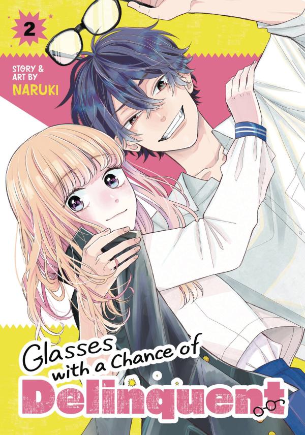 GLASSES WITH A CHANCE OF DELINQUENT GN VOL 02