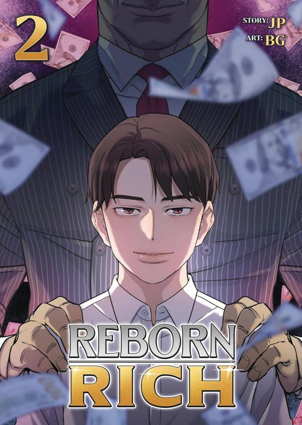 REBORN RICH GN VOL 03 (MR)