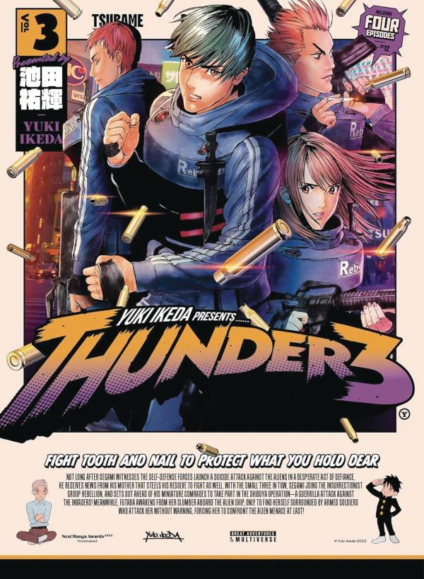 THUNDER 3 GN VOL 03