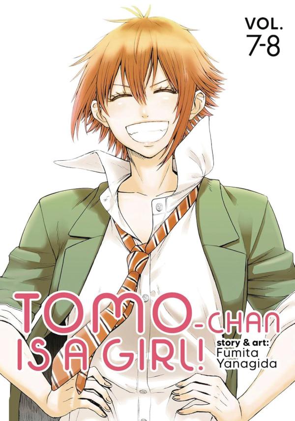 TOMO CHAN IS A GIRL OMNIBUS GN VOL 03 (MR)