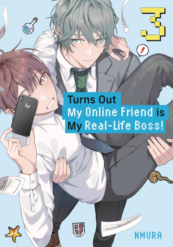 TURNS OUT MY ONLINE FRIEND IS MY REAL LIFE BOSS GN VOL 03 (C