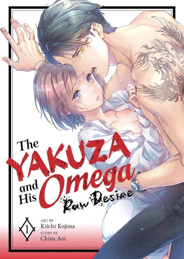 YAKUZA & HIS OMEGA RAW DESIRE GN VOL 02 (MR)