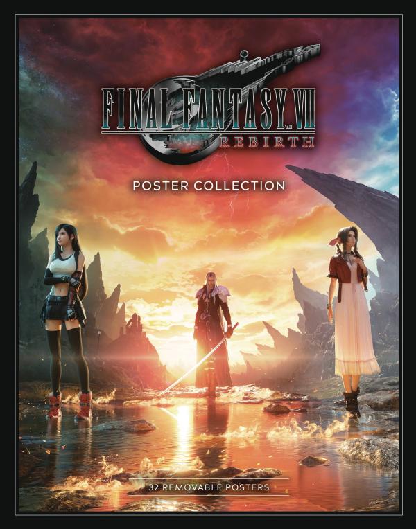 FINAL FANTASY VII REBIRTH POSTER COLL SC