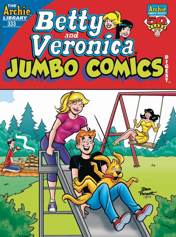 BETTY & VERONICA JUMBO COMICS DIGEST #333