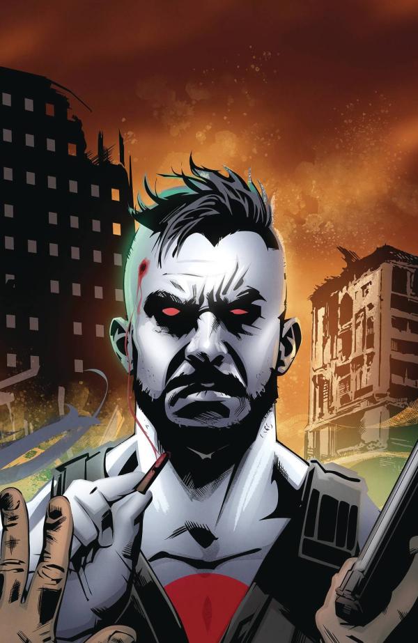 VALIANT BEYOND BLOODSHOT #1 CVR G CALERO CONNECTING VIRGIN (