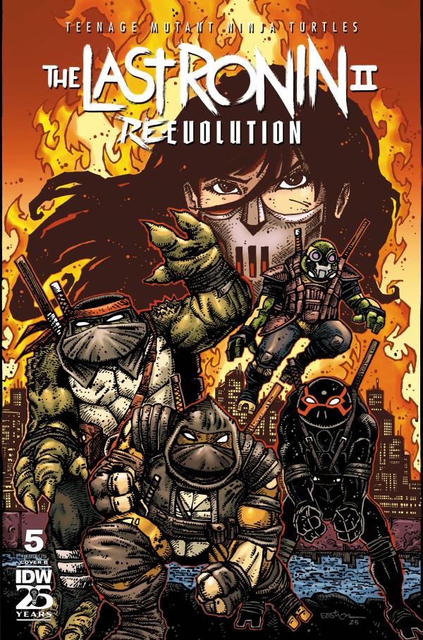 TMNT THE LAST RONIN II RE EVOLUTION #5 CVR B EASTMAN (MR)