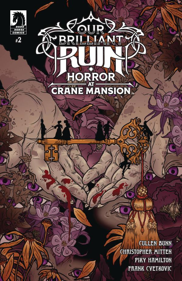 OUR BRILLIANT RUIN HORROR AT CRANE MANSION #2