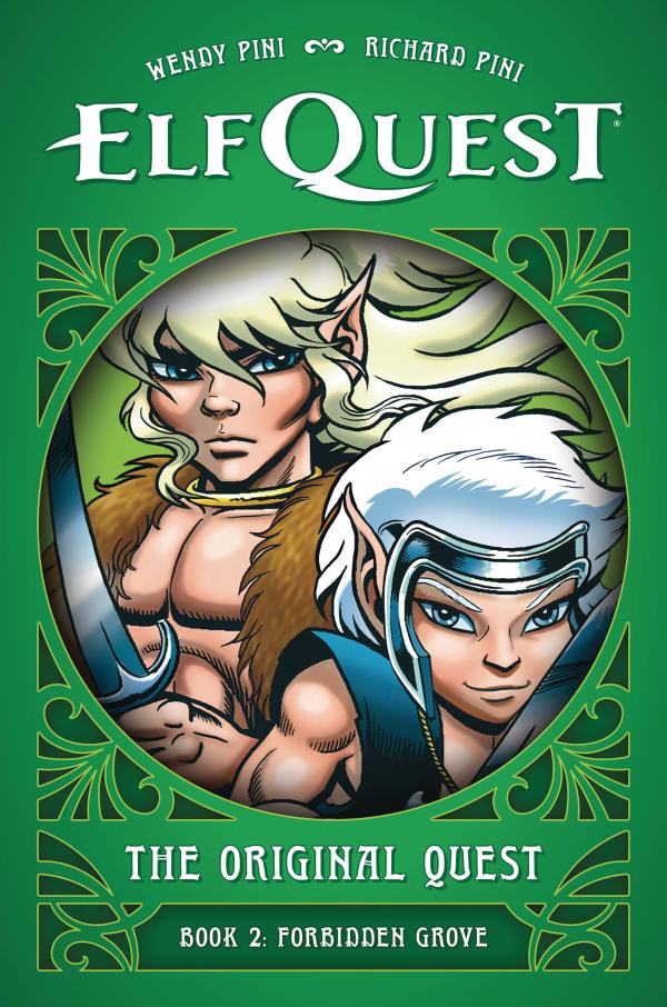 ELFQUEST ORIGINAL QUEST HC VOL 02 FORBIDDEN GROVE