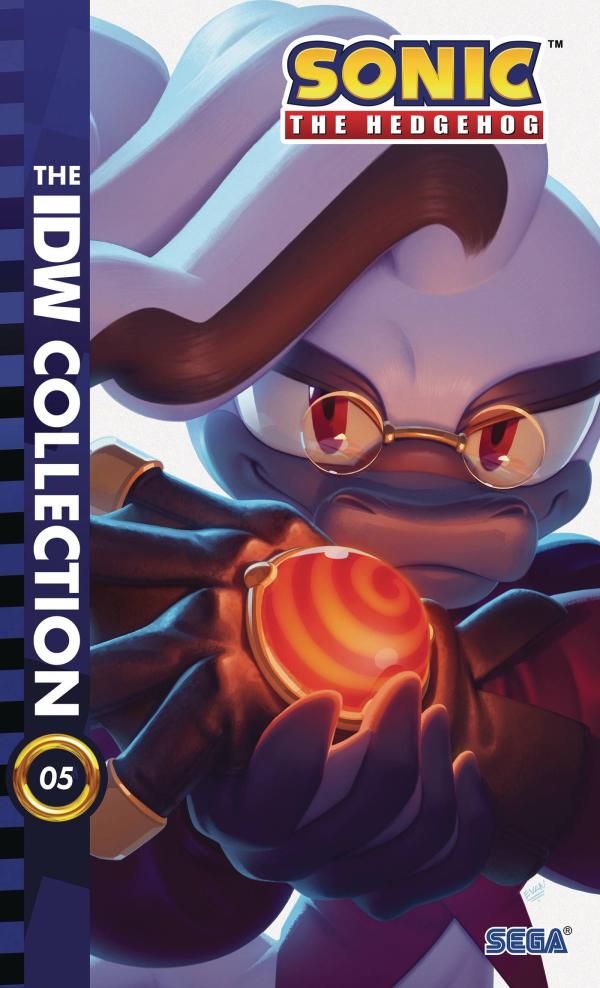 SONIC THE HEDGEHOG IDW COLLECTION HC VOL 05