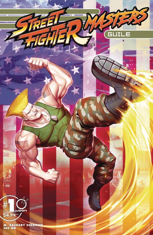 STREET FIGHTER MASTERS GUILE #1 CVR A GENZOMAN