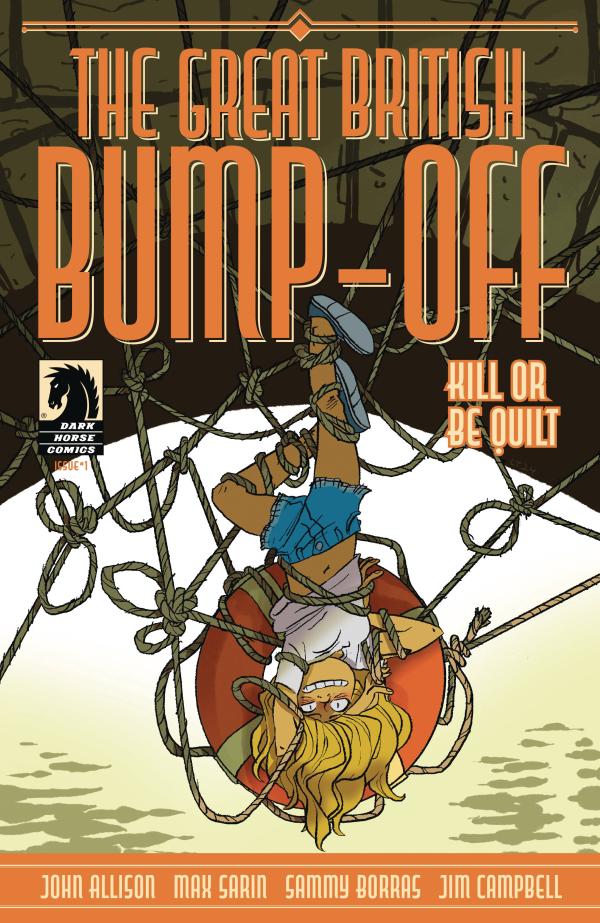 GREAT BRITISH BUMP OFF KILL OR BE QUILT #1 CVR B TREIMAN