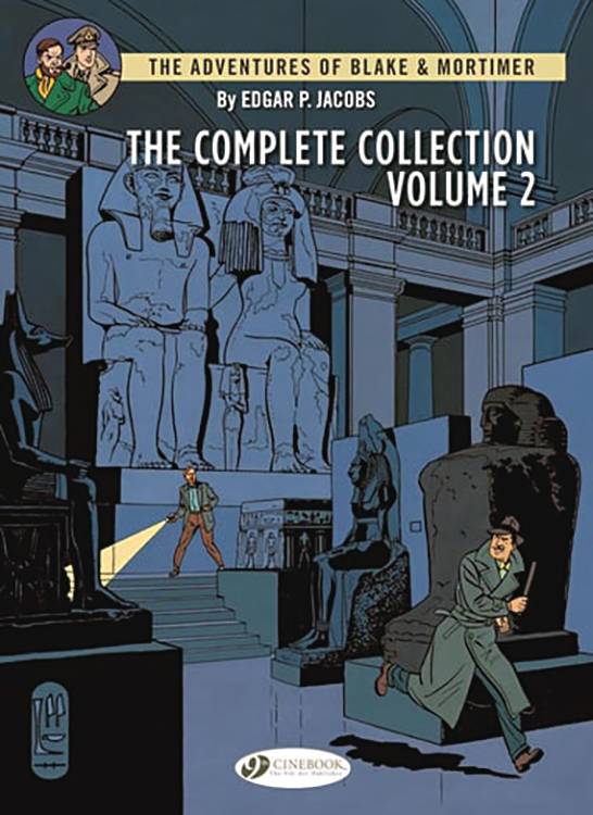 BLAKE & MORTIMER COMPLETE COLLECTION TP VOL 02