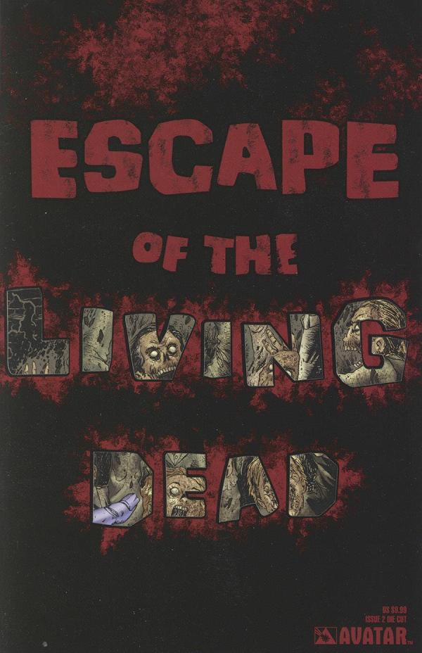 ESCAPE OF THE LIVING DEAD HORDE DIE CUT BONUS SET (5CT) (MR)