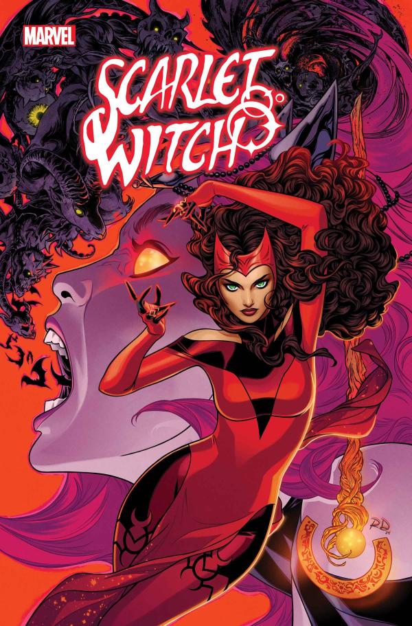 SCARLET WITCH #10