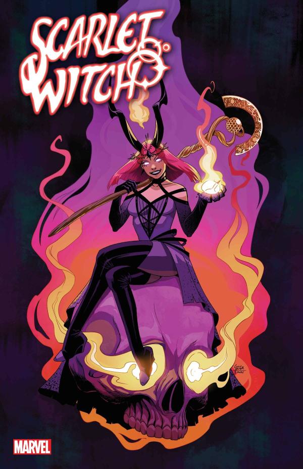 SCARLET WITCH #10 CORIN HOWELL VAR