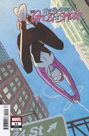 SPIDER-GWEN THE GHOST-SPIDER #11 CLIFF CHIANG VAR