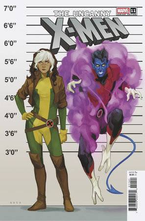 UNCANNY X-MEN #11 PHIL NOTO CONNECT X-MANHUNT VAR