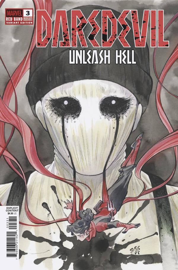 DAREDEVIL UNLEASH HELL RED BAND #3 (OF 5) MOMOKO VAR (BAG)