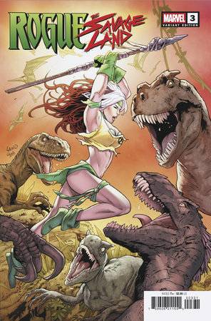 ROGUE THE SAVAGE LAND #3 (OF 5) GREG LAND VAR