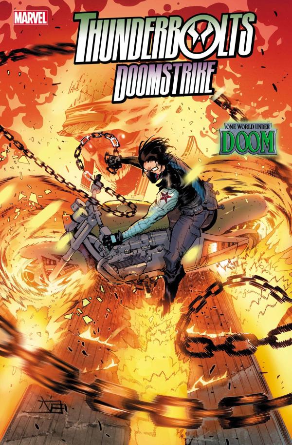 THUNDERBOLTS DOOMSTRIKE #2 (OF 5) FEDERICO VICENTINI VAR