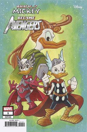 WHAT IF MICKEY & FRIENDS BECAME AVENGERS #1 ZULLO VAR