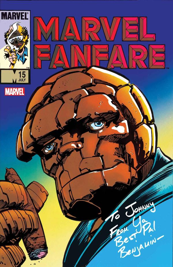 MARVEL FANFARE #15 FACSIMILE ED