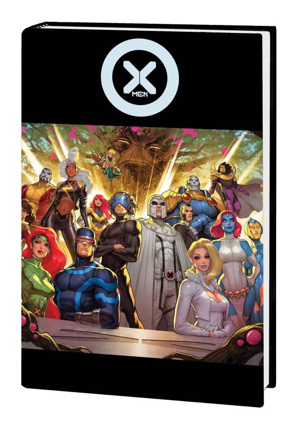 FALL OF THE HOUSE OF X RISE POWERS OF X OMNIBUS HC NAKAYA DM