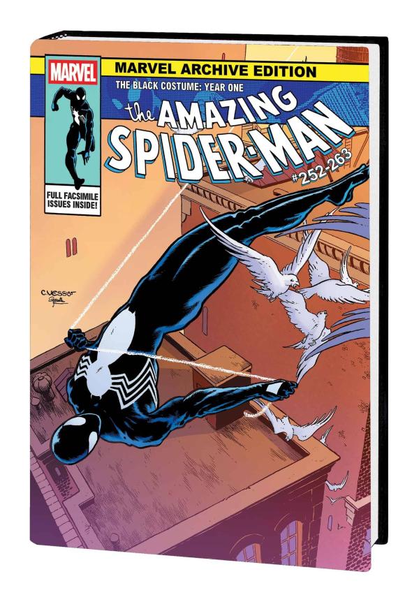 ARCHIVE ED AMAZING SPIDER-MAN BLACK COSTUME YEAR ONE HC FREN