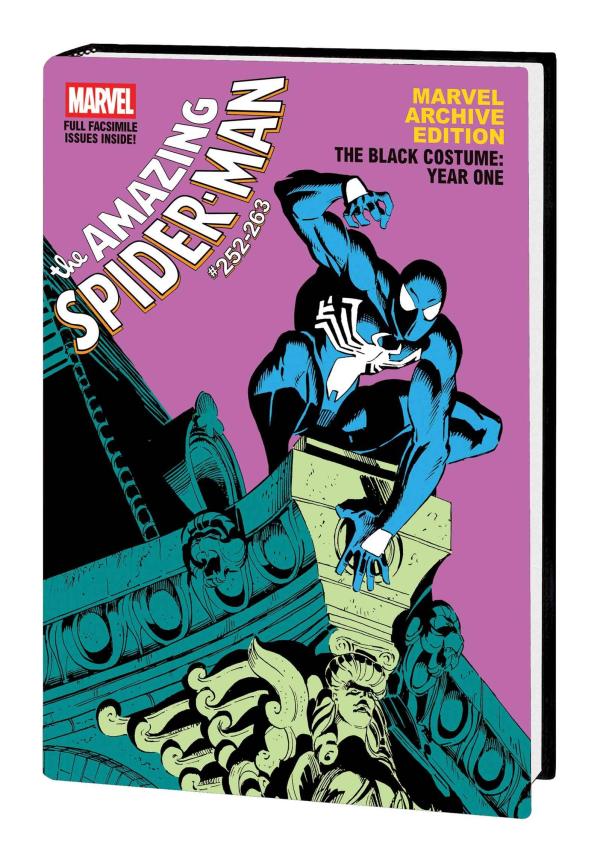 ARCHIVE ED AMAZING SPIDER-MAN BLACK COSTUME YEAR ONE HC FIRS