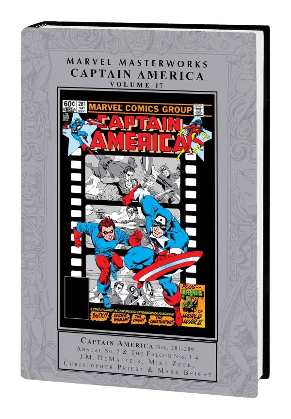 MMW CAPTAIN AMERICA HC VOL 17