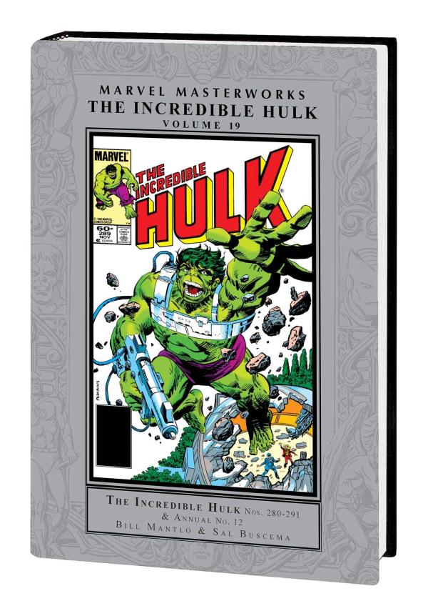 MMW INCREDIBLE HULK HC VOL 19